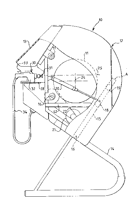 A single figure which represents the drawing illustrating the invention.